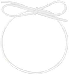 K-Kraft White Stretch Loops for Crafts and Easy