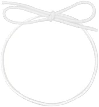 K-Kraft White Stretch Loops for Crafts and Easy