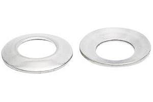 (150pcs) 3/8" Belleville/Conical Washers Stainless Steel 18-8, Ships Free in USA by Aspen Fasteners