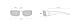 SPY Optic Cooper Rectangular Sunglasses