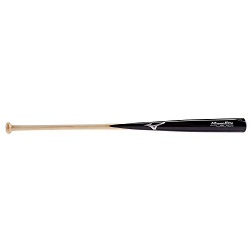 Mizuno Elite Infield Wood Fungo Bat, Black-Natural