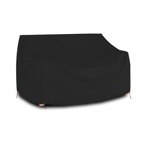 Covers & All Outdoor Loveseat Cover 340,2 Gram Impermeabile – 100% UV e agli Agenti atmosferici di…