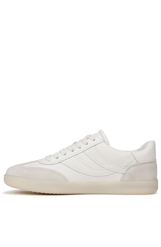 Vince, Women, Oasis, Chalk White Leather, 6, Medium