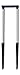 Uber Croquet Set (Championship - 4 Player, Nine Wicket)