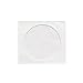 THONSEN 25PCS 13.56MHz Blank NFC Stickers(Round 25mm) - NTAG213 Chip, Works with All Android NFC Smartphones and Devices
