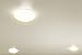 Hyperikon LED Flush Mount Ceiling Light, Soft White Glow, 1300 Lumens