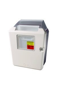 1023700 PT# 305420 Cabinet Sharps Wall LockFOR 2gal/ 3gal Sharps Cntn Beige Ca Made by Becton-Dickinson