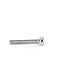 0.8mm Pitch M5x30mm Socket Cap Screws Hexagon Head Key Bolts 30 Pcs