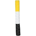 DSC Ring Chevron Cricket Bat Grip | Size: Full | Material: Rubber | Better Shock Absorption | Enhanced Control | Soft Grip | Comfortable Fit | Usage for All Players