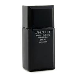 SHISEIDO by Shiseido - WOMEN - Perfect Refining Foundation SPF16 - # B40 Natural Fair Beige --30ml/1oz
