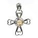 KW Products Love Wish Pearl Kit - Harvest Your Own Pearl - Cross Pendant