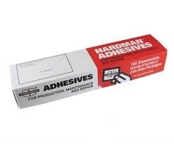 Double/Bubble Red Extra Fast Setting Epoxy Adhesive, 100 Packs per Box 04001.