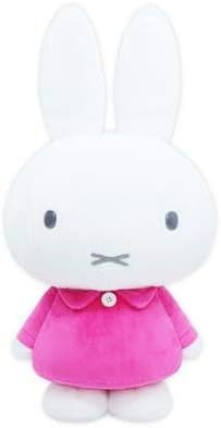 Amazon ミッフィー 特大サイズmoreぬいぐるみ Vol 6 Spring より 1種 ディープピンク Miffy ぬいぐるみ おもちゃ