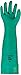 Ansell 37-185-10 Size 10 18" 22 Mil Green Sol-Vex Unlined Nitrile Gloves Sandpatch Finish