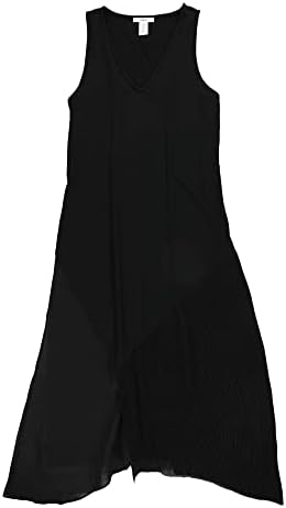 enza costa silk knit sleeveless twist midi dress Enza Costa Silk Knit Sleeveless Twist Midi Dress in Grey