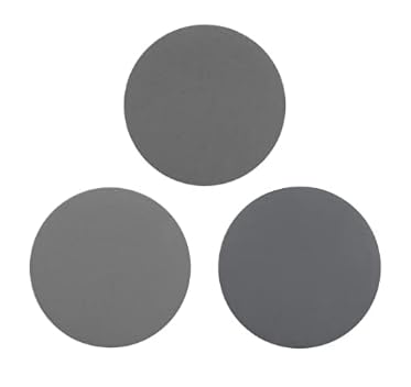 MACHSWON 2 Inch Sander Wet Dry Polishing sheet Silicon Carbide Sandpaper Hook and Loop Sanding Disc 1500/2000/2500Grit 30Pcs