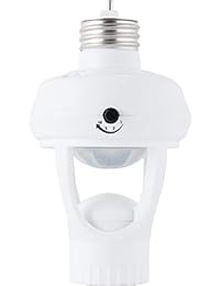 GE 10458 interior 360deg movimiento Control de luz (Negro)