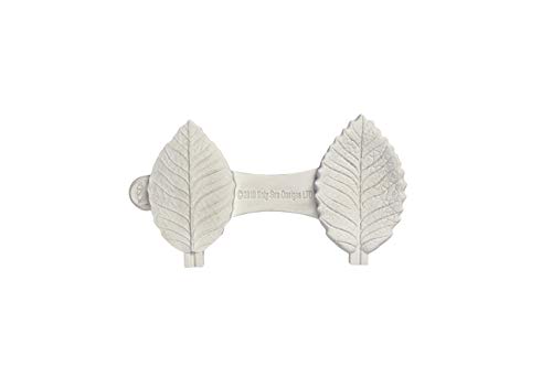 Multi Leaf Veiner Silicone Sugarpaste Icing Mold, Flower Pro by Nicholas Lodge for Cake Decorating, Crafts, Cupcakes, Sugarcraft, Candies, Cards and Clay, Food Safe Approved, Made in The UK