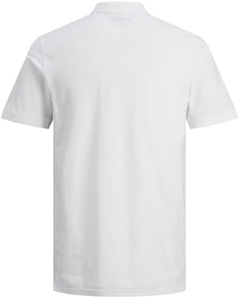 Herren Jjebasic Noos Poloshirt, Weiß, L EU