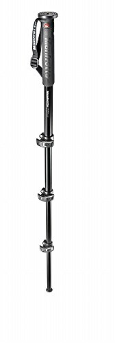 Manfrotto MPMXPROA4 Foto-Einbeinstativ schwarz