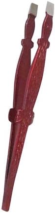 Professional Hair Plucker Removal Eyebrow Tweezers Lizard Shaped