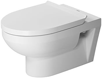 Duravit Wand-WC DuraStyle basic 540 mm Tiefspüler, rimless, weiß, HYG, 2562092000