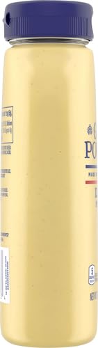 GREY POUPON DIJON MUSTARD, 10 OZ. SQUEEZE BOTTLE