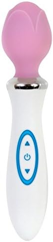 New Body-Safe Silicone 7X Love Bud USB-Rechargeable Ultra Powerful Premium Travel Full-Body Massage Wand + Includes a Free HempSeed Ultra-Moisturizing Hand-&amp;-Body Lotion 7 Oz