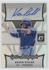 Kevin Pillar (Baseball Card) 2017 Panini Donruss Optic - Optic Autographs #OA-KP
