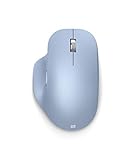 Microsoft Bluetooth Ergonomic Mouse - Pastel Blue