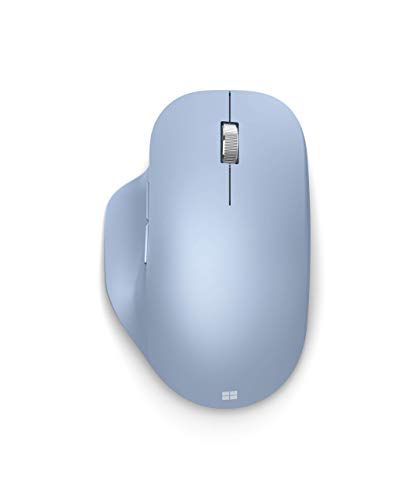 Microsoft Bluetooth Ergonomic Mouse - Pastel Blue
