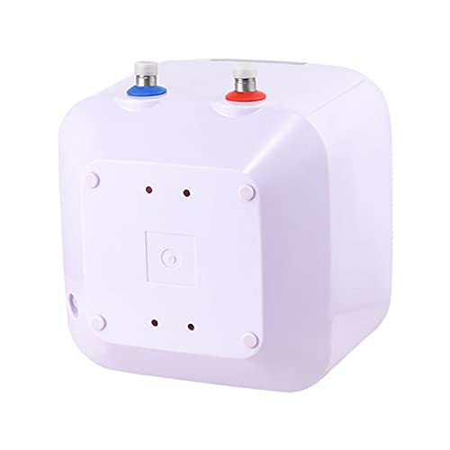 1500W 8L 110V Compact Size Instant Electric Tank Home Hot Water Heater Kitchens Hair Salons IPX4