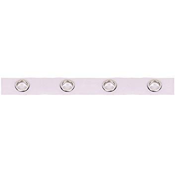 Buy 5m Eyelet Curtain Tape 40 Rings Accessories Sewing Sliver