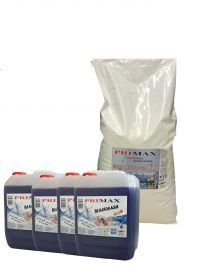 4 x 5 Ltr. Primax Blackwash + 10 Kg Waschpulver gratis
