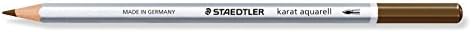 Staedtler Karat Aquarell 125-77 Professional Watercolour Pencils - Warm Sepia (Pack of 6), 1 count (Pack of 6)