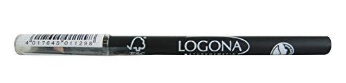 Logona Eyeliner Pencil No. 01, Deep Black