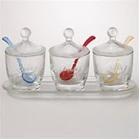 Gemco Classic Dessert Toppings Set