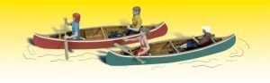 Woodland Scenics N Canoers WOOA2200