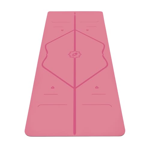 LIFORME Yogamatte - Die Weltweit Beste Umweltfreundliche, rutschfeste Yoga Matte Mit Dem Originalen Einzigartigen Ausrichtungsmarkierungssystem - Biol