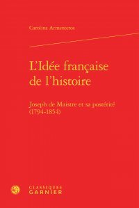 L' idée française de l'histoire