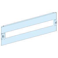 Schneider Electric 03203 MODULAR FRONT PLATE W600/W650 3M, White - Image 3