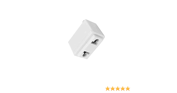 Enchufe de pared con base pata gorda BJC serie Estrella ...