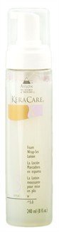 Avlon KeraCare Foam Wrap-Set Lotion 8oz by Avlon