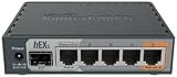 MikroTik Hex S RB760iGS Router Gigabit Ethernet 5 Port Network Switch view 8