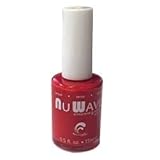 Nu Wave Antifungal Nail Enamel, Sofia, Shiny Coral, A20L, 5 Fl. Oz. Bottle, Each