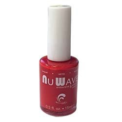 Nu Wave Antifungal Nail Enamel, Sofia, Shiny Coral, A20L, 5 Fl. Oz. Bottle, Each