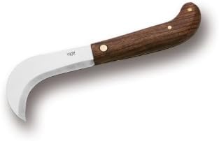 Antonini Professional Full-Arch Pruning Knife Wood Handle 80mm