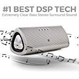 Best Bluetooth Speaker By iSkipper | Portable Wireless HD Music Sound Speaker | Amazing Subwoofer Stereo Surround Audio Performance | Aluminum Sleek & Durable Design | 12 Hours Playtime | 66 Ft. Range