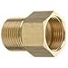 M MINGLE Pressure Washer Coupler, Metric M22 15mm Male Thread to M22 14mm Female Fitting, 4500 PSI primary