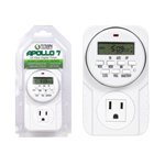 Titan Controls Digital Timer, Single Outlet, 120V - Apollo 7